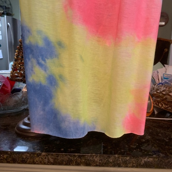 Bobbie Brooks cover up size Med- Tie Dye, Adjustable- Very cute. EUC - Picture 12 of 14